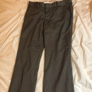 Banana Republic herringbone gray pants size 4